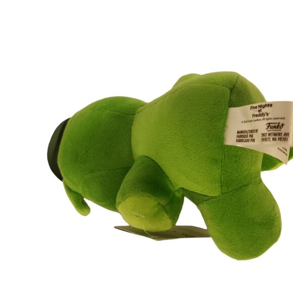 Five Nights at Freddy's Funko Plush Shamrock Freddy FNAF Walmart Exclusive NWT - Picture 10 of 10